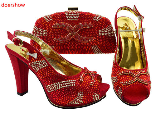 Shoes with Matching Bags