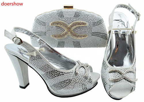 Shoes with Matching Bags