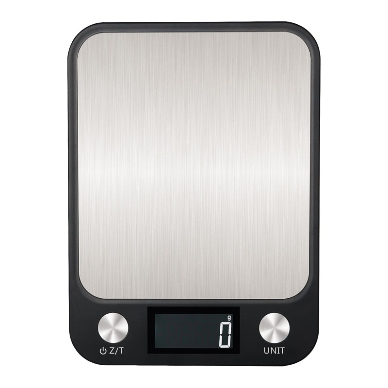 Digital Kitchen Scale Electronic Stainless Steel