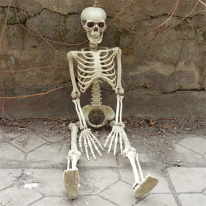 36inch 90cm Halloween Skeleton 100% Plastic
